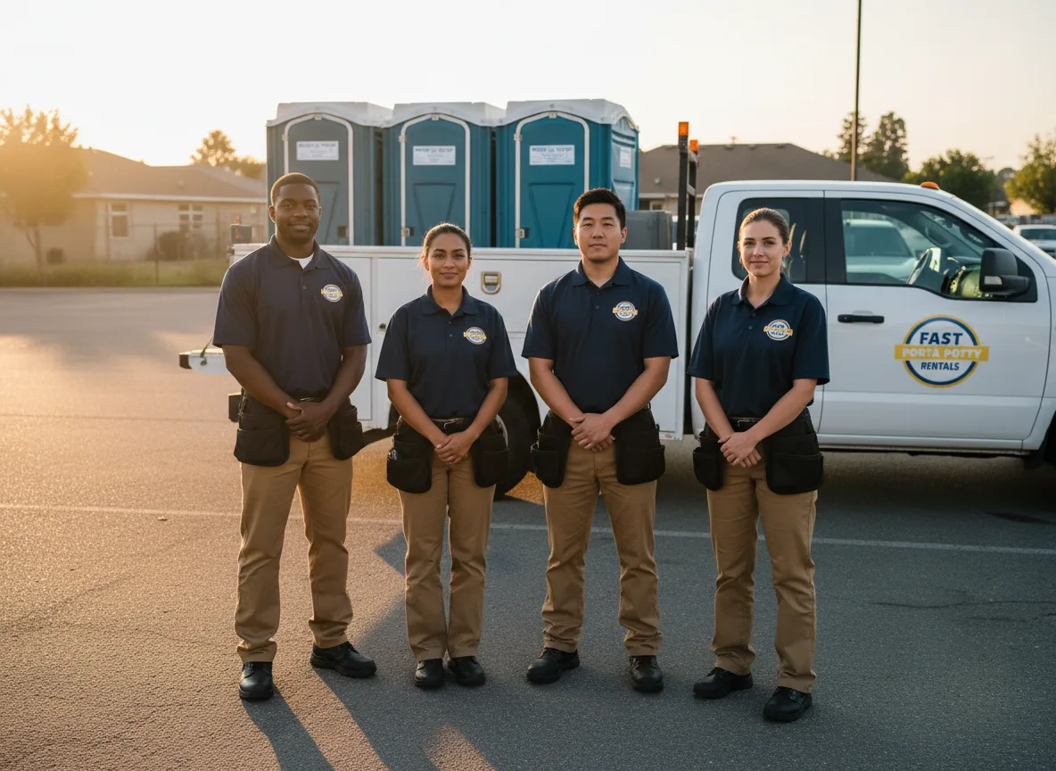Standard Porta Potty Rentals company in Hilliard, OH