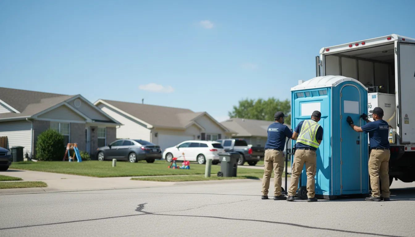 Standard Porta Potty Rentals in Hilliard, OH near me